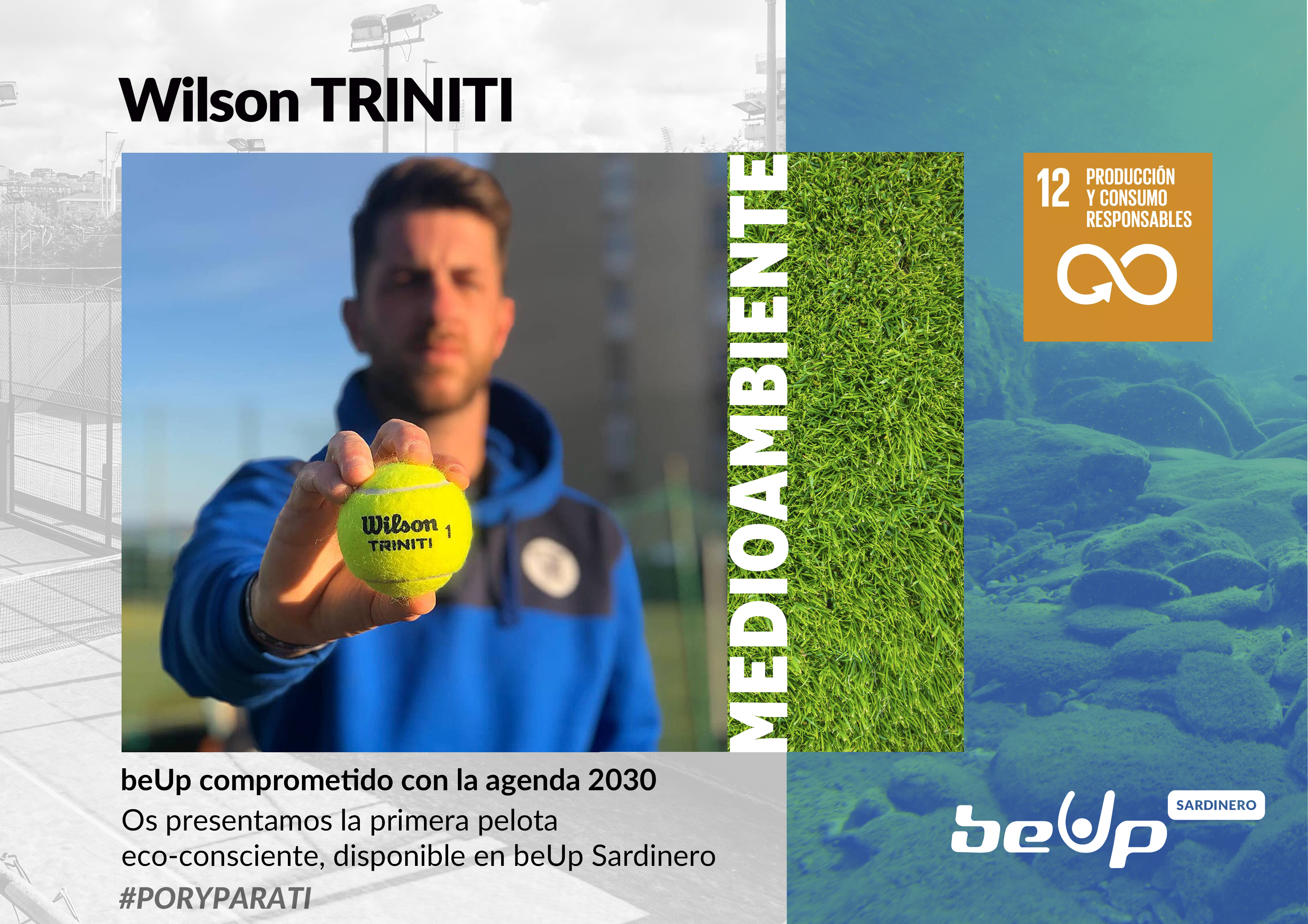 Wilson TRINITI